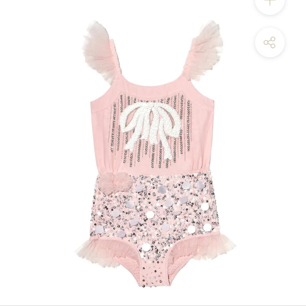 Tutu du Monde Pom Pom Onesie